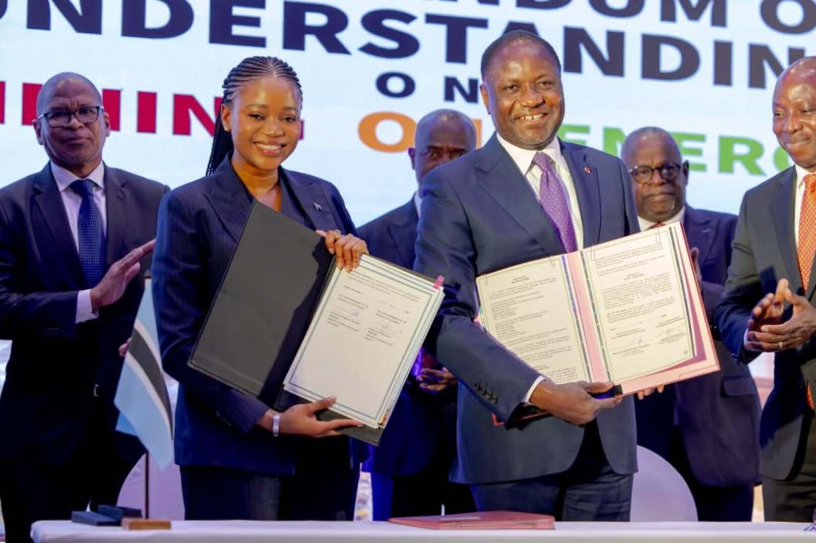 Côte d'Ivoire and Botswana Strengthen Mining and Energy Cooperation